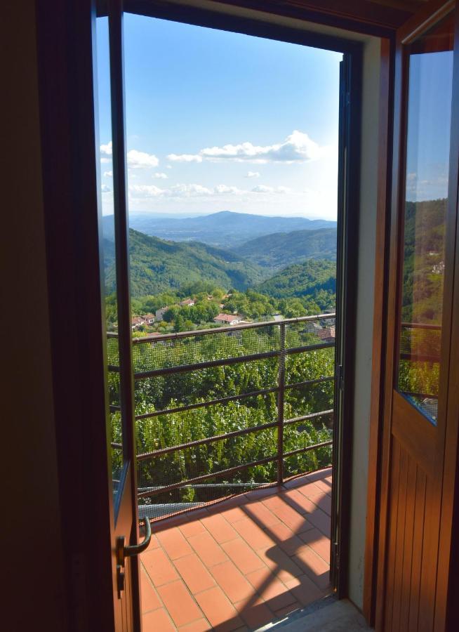 Amelia Hotel Momigno Bagian luar foto