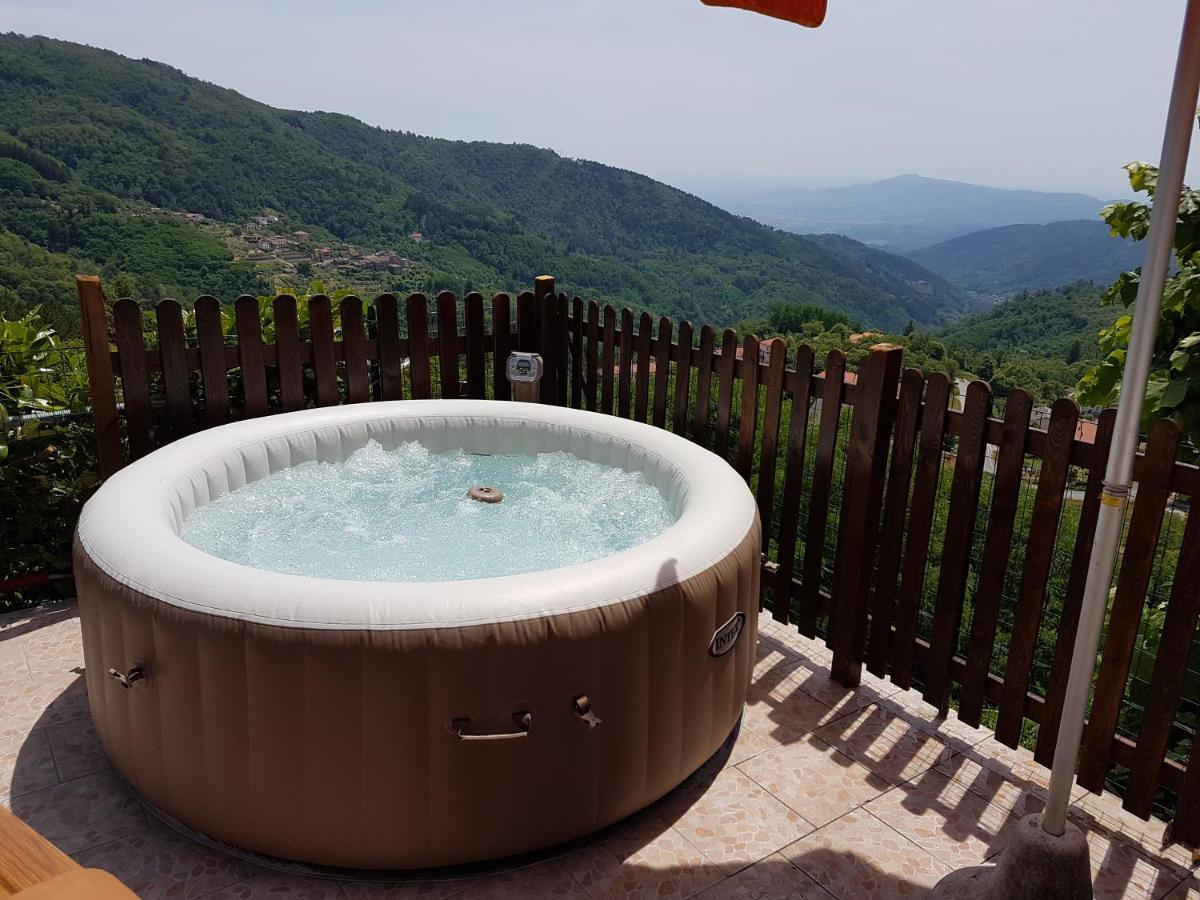 Amelia Hotel Momigno Bagian luar foto