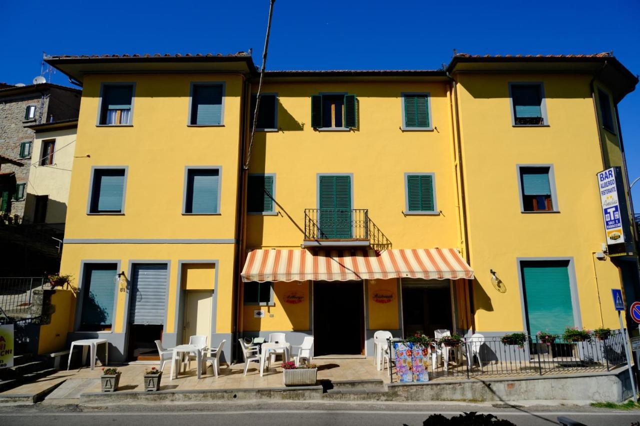 Amelia Hotel Momigno Bagian luar foto