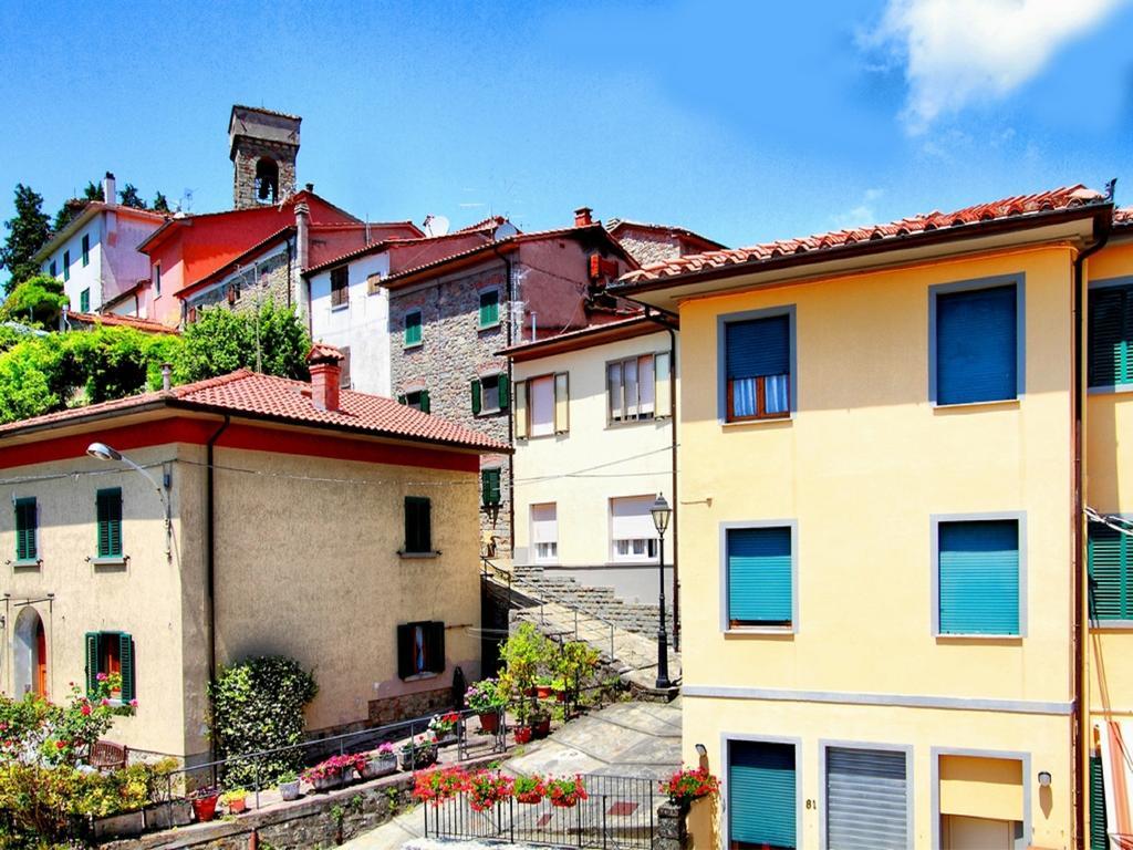 Amelia Hotel Momigno Bagian luar foto